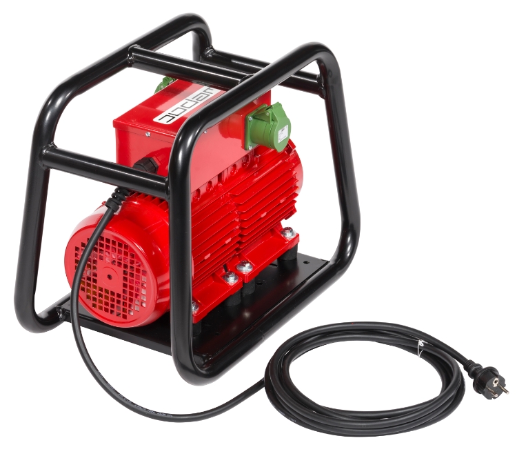 Swepac PVE38, Stavvibrator, 38 mm