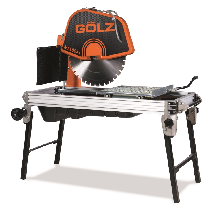 Gölz MS600A, 400V, Skærebord