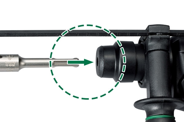 Hikoki DH28PEC, Kombihammer