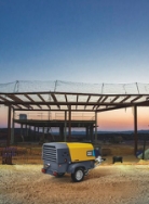 Atlas Copco XAHS 108 Kompressor 