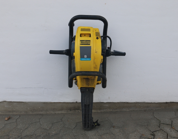 Brugt Motorhammer Atlas Copco Cobra PRO i