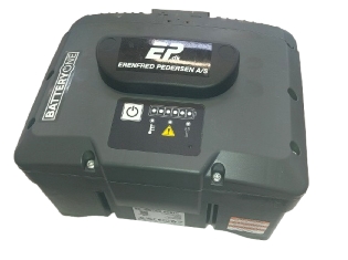 BOB 14 Batteri til Swepac Pladevibrator