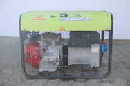 Pramac ES8000 AVR, Brugt Generator