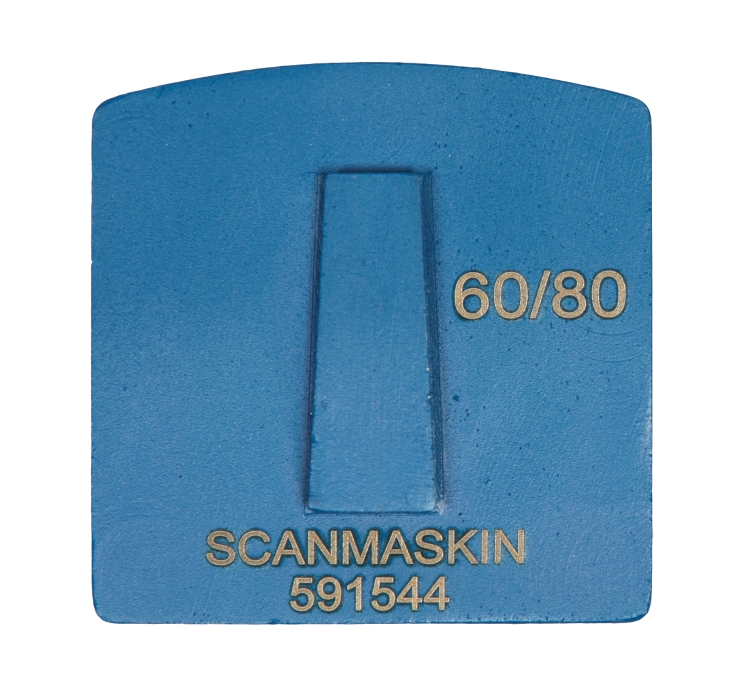 WSM Blue, 12 mm, #60/80, Double