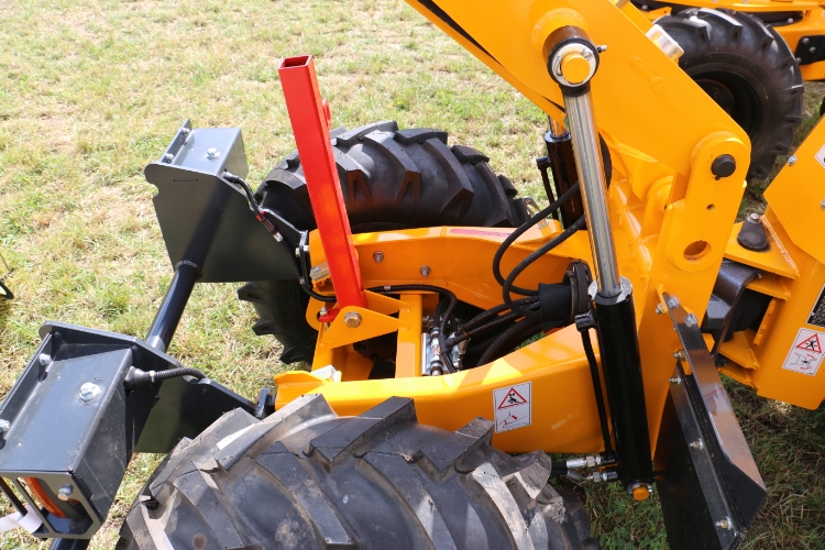 Thwaites 1 Ton, m/front højtip, smal