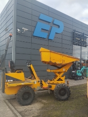 Thwaites 2 Tonne m/drejelig højtip, Brugt dumper