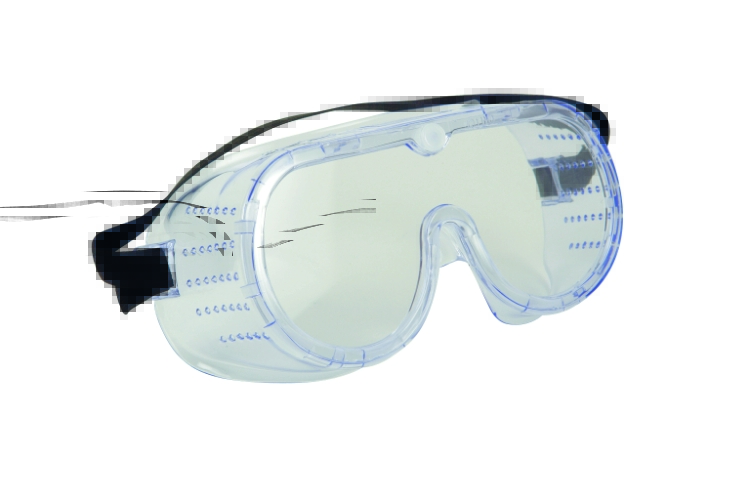 Sikkerhedsbrille, Klart glas