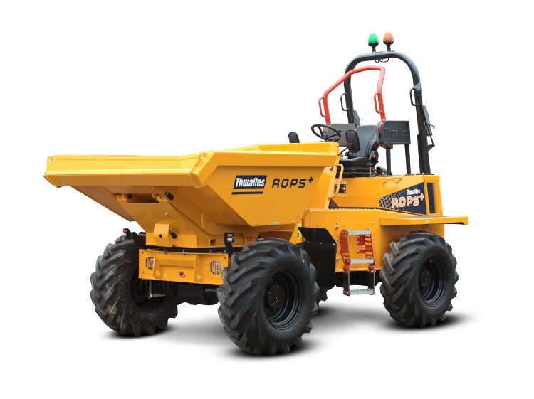 Thwaites 6 tonne m/drejelig tip