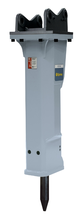 Epiroc EC 120T, Hydraulikhammer
