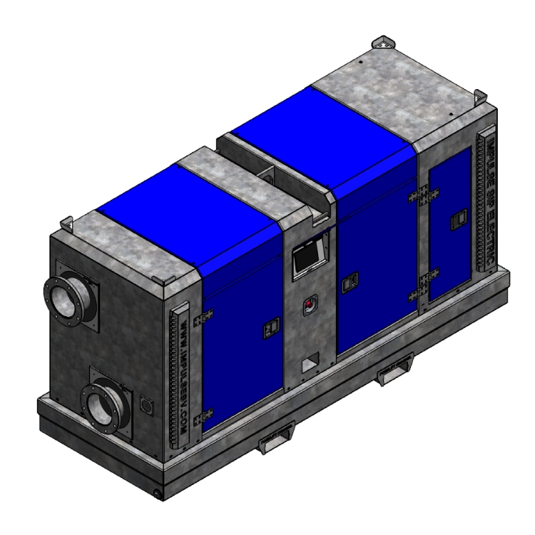 Impulse E-SIP 200-8HP, Overflytningspumpe