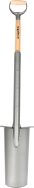 Galax Drænspade, Kort blad