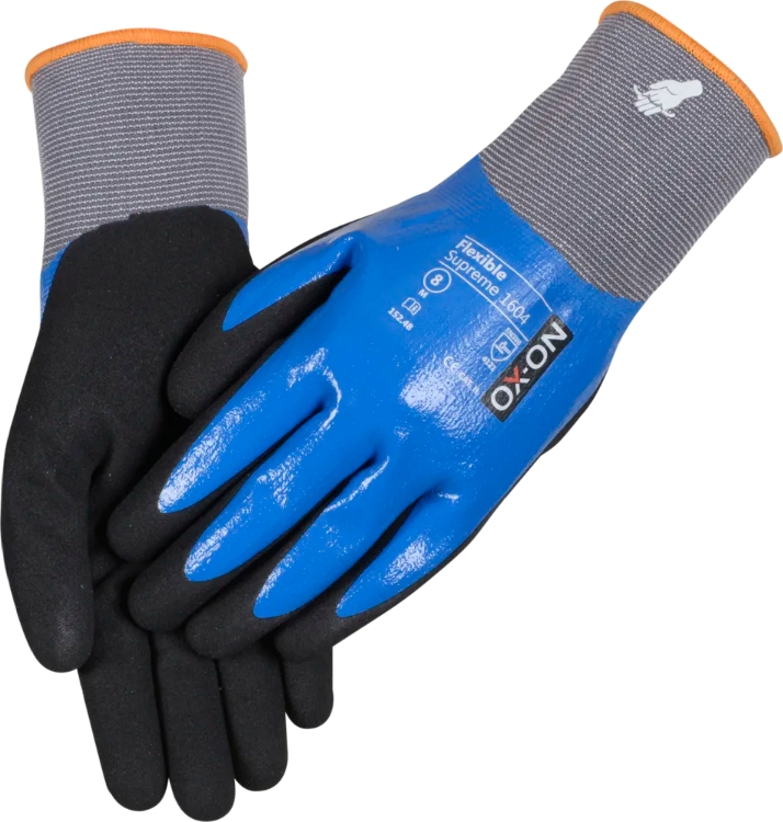 OX-ON heldyp flexible supreme 1604, Str. 8, Flexhandske