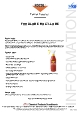 Teknisk datablad, Rocol Foodlube Multi-Lube