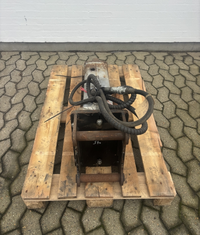 Furakawa FX 25, Brugt hydraulikhammer