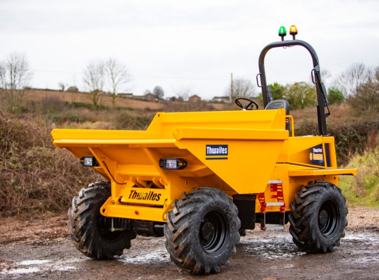 Thwaites 6 tonne m/drejelig tip