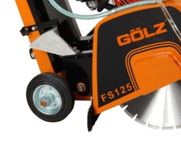Gölz FS125, Fugeskæremaskine