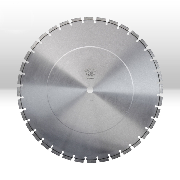 Gölz GX200, Ø700x60 mm, Diamantskive