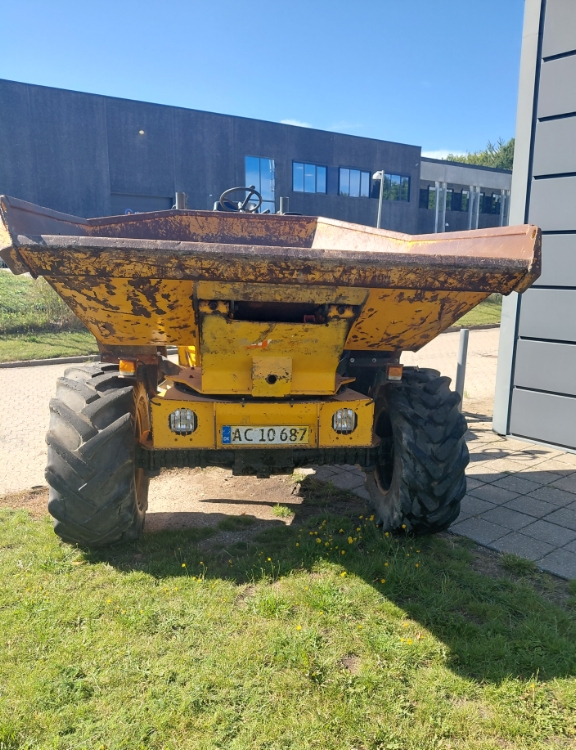 Thwaites 6 Tonne m/drejelig tip, Brugt dumper