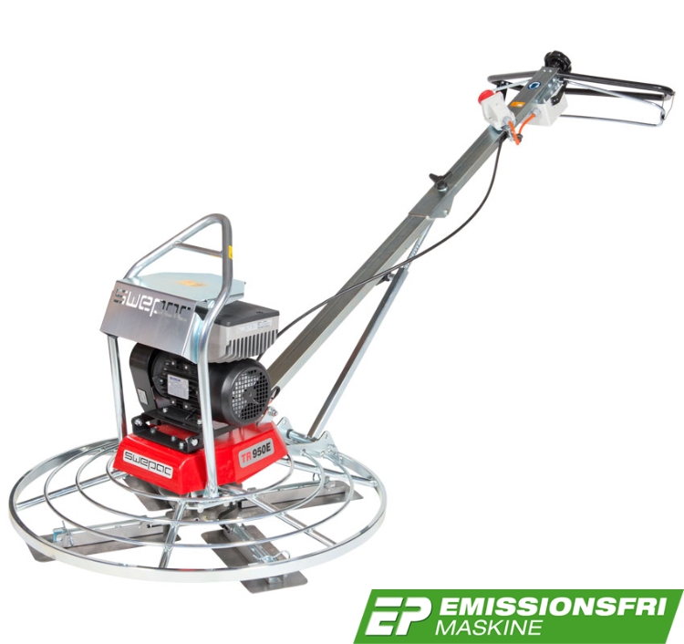 Swepac TR950E, Glittermaskine