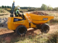 Thwaites 9 Ton, m/drejelig tip