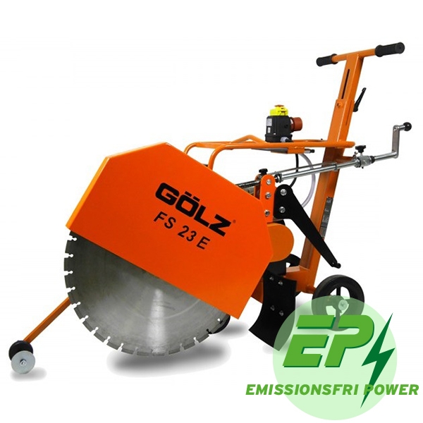 Gölz FS23E, Fugeskæremaskine