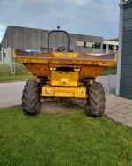 Thwaites 6 Tonne m/drejelig tip, Brugt dumper