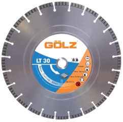 Gölz LT 30, Ø300x25,4 mm, Diamantskive