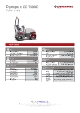 Tekniske Data, Dynapac CC1300C