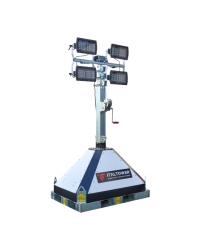 Street Plug-in Lysmast - 4 x 160W LED