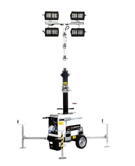 Towerloop Mobilt Lystårn - 4 x 240W LED
