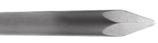 Spidsmejsel, 25x108 mm, 1000 mm
