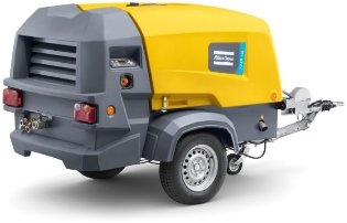Atlas Copco XAHS 108 Kompressor 