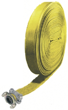 Mantex slange, 3/4", 20 m, inkl. klokoblinger