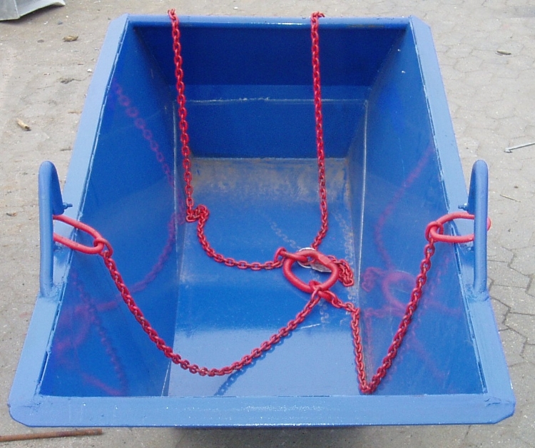 Materialekasse,  500 l