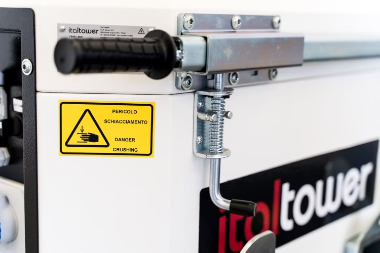 Towerloop Mobilt Lystårn - 4 x 320W LED