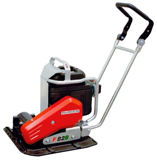 Swepac F82B, Pladevibrator