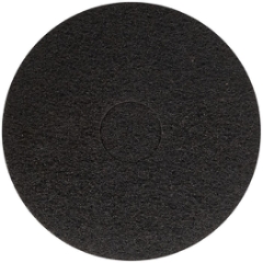 Gulvpad, Ø406 mm, sort