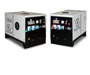 ZIP 6,5KVA Yanmar 230/400V Generator