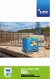 Produktkatalog, Brugermanual, Sima DEL-serien