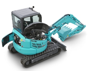 Kobelco SK58SRX-7, Minigraver