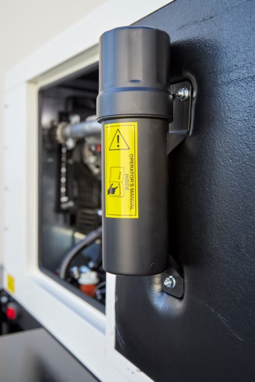 Polar Pro Lystårn med 15 kVA generator