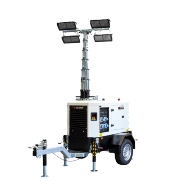 Polar Pro Lystårn med 15 kVA generator