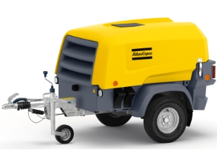 Atlas Copco XAS 48-7, Kompressor