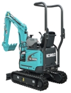 Kobelco SK10SR-2, Minigraver