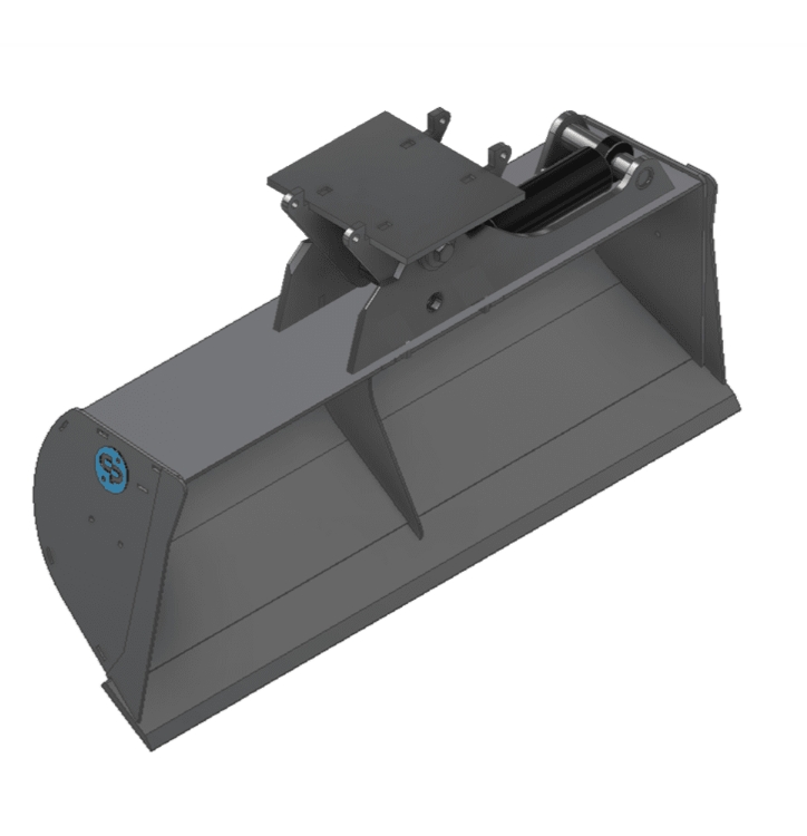 CP T2 Kipbar Planerskovl, 120 cm