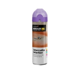 Mercalin Mærkespray, Lilla Fluor, 500 ml