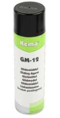 Kema Glidemiddel GM-12, Spray, 500 ml