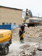 Atlas Copco RTEX, Trykluftshammer, HEX32