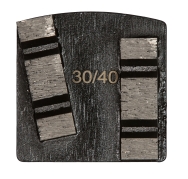 WSM Black, 12 mm, #30/40, Double