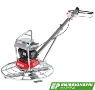 Swepac TR950E, Glittermaskine